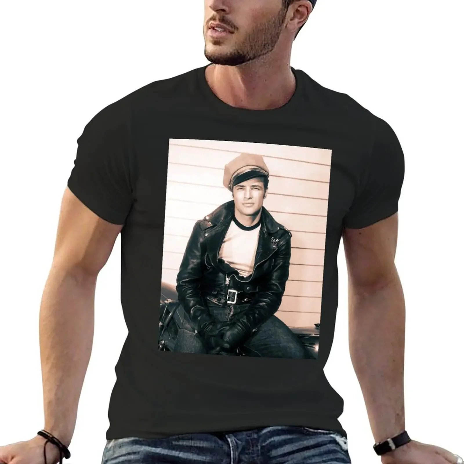 Marlon Brando - Vintage - D50 T-Shirt vintage blue archive basketball graphic tees anime shirts men
Marlon Brando - Vintage - D50 T-Shirt vintage blue archive basketball graphic tees anime shirts men