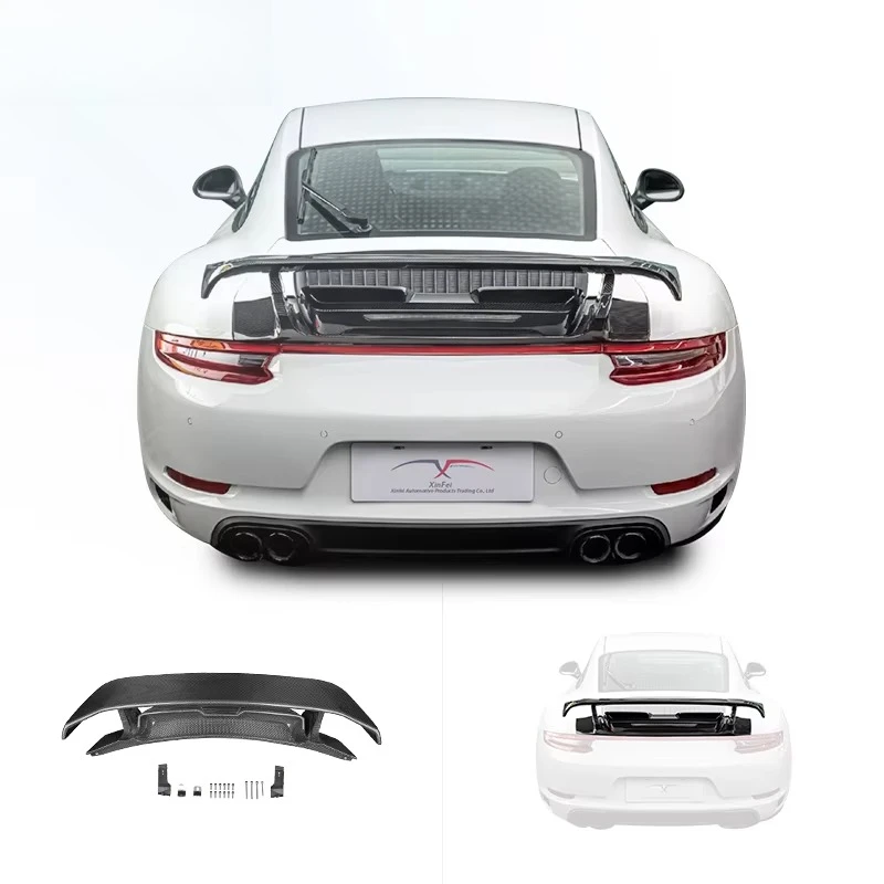 Car Exterior Parts Modified TKT Carbon Fiber Rear Spoiler Assembly Suitable for Porsche 2012-2016 911 991.1 Body Kit Upgrade
Car Exterior Parts Modified TKT Carbon Fiber Rear Spoiler Assembly Suitable for Porsche 2012-2016 911 991.1 Body Kit Upgrade