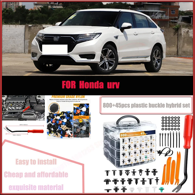 For Honda urv Audi BMW Toyota Car Plastic Retainer Clips Kit 800+45pcs Auto Fender Push Pin Car Fastener Clip Mixed Set
For Honda urv Audi BMW Toyota Car Plastic Retainer Clips Kit 800+45pcs Auto Fender Push Pin Car Fastener Clip Mixed Set