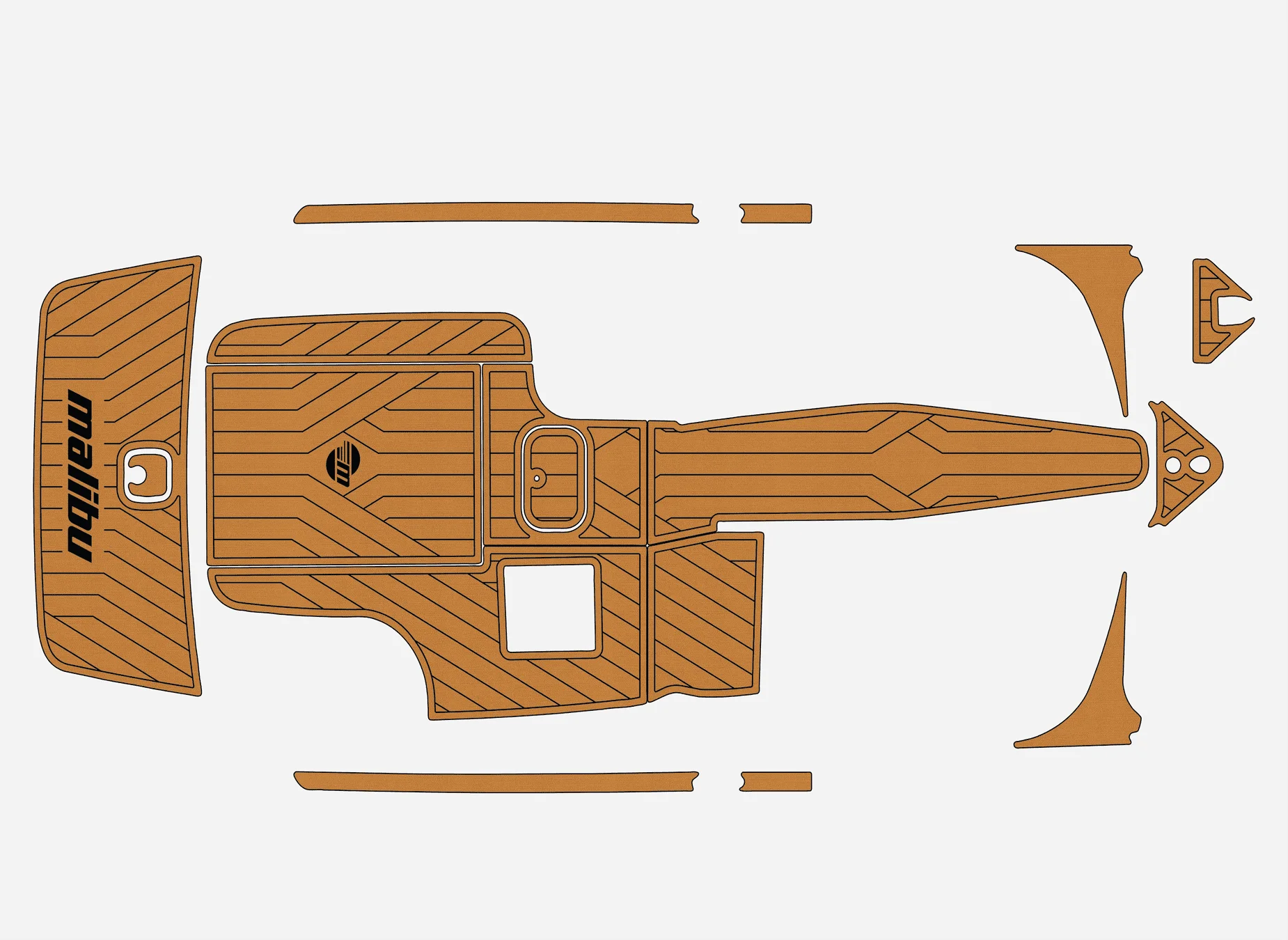 Нескользящий коврик из морского искусственного тикового EVA -2005-2008 Malibu 21 VLX, самоклеящаяся подкладка для палубы лодки 1/4 дюйма (6 мм) для кабины и палубы
Нескользящий коврик из морского искусственного тикового EVA -2005-2008 Malibu 21 VLX, самоклеящаяся подкладка для палубы лодки 1/4 дюйма (6 мм) для кабины и палубы
