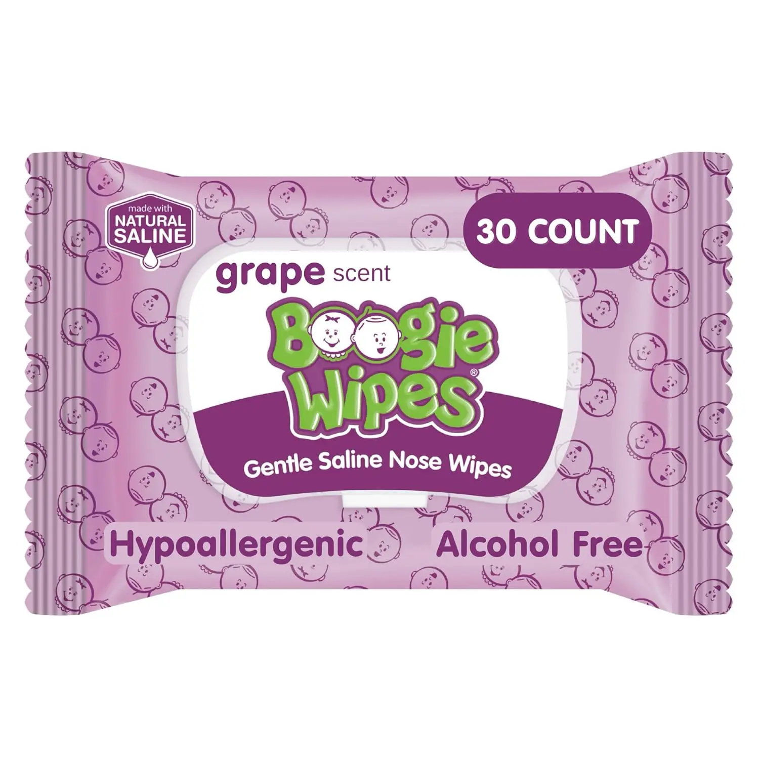 Wipes Saline Nose Wipes - 30 Count - Grape Scent, Hypoallergenic & Alcohol-Free - Allergy Relief - Made with Natural Saline, Alo
Wipes Saline Nose Wipes - 30 Count - Grape Scent, Hypoallergenic & Alcohol-Free - Allergy Relief - Made with Natural Saline, Alo