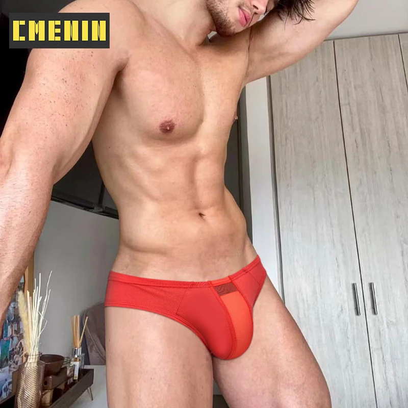 CMENIN 1Pcs Modal Breathable Men Underwear Sexy Transparent Mesh Men's Panties Sissy Bikini Gay Underpants Men's Jockstrap Brief
CMENIN 1Pcs Modal Breathable Men Underwear Sexy Transparent Mesh Men's Panties Sissy Bikini Gay Underpants Men's Jockstrap Brief