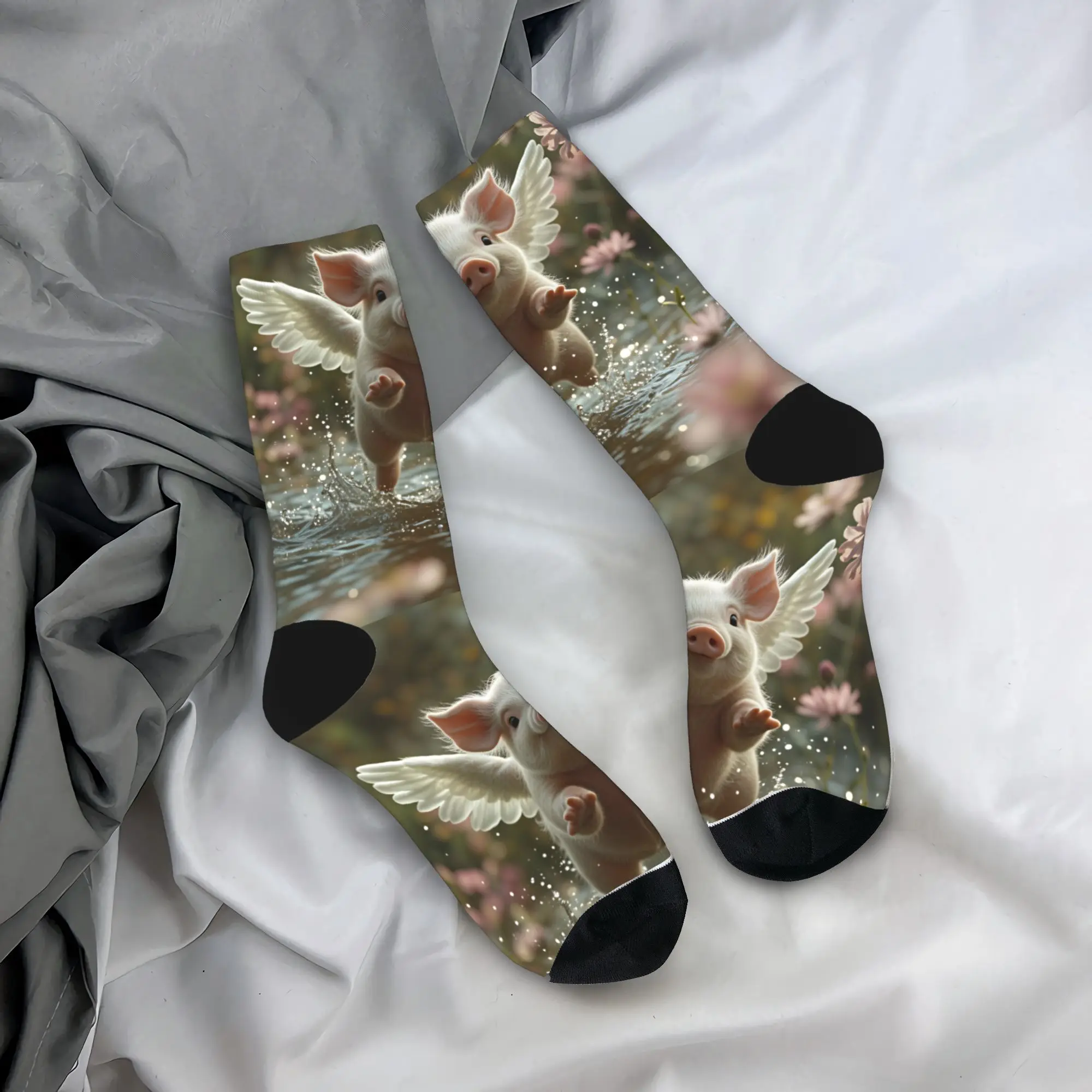 Men Socks Angel Cartoon Flying Pig Stockings Anti Bacterial Breathable Socks Autumn Korean Graphic Climbing Socks
Men Socks Angel Cartoon Flying Pig Stockings Anti Bacterial Breathable Socks Autumn Korean Graphic Climbing Socks