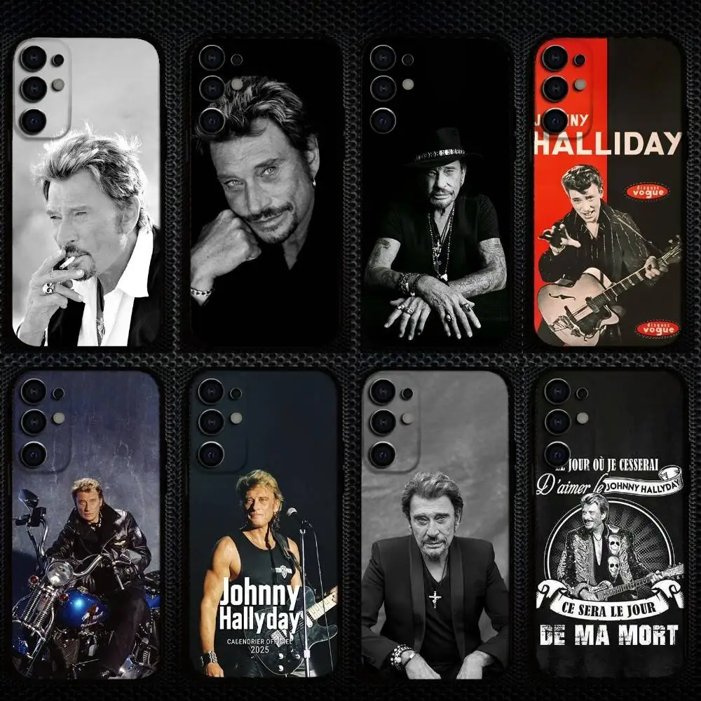 Johnny Hallyday Music Black Phone Case For Samsung S25,S24,S23,S22,S21,S20,Plus,Fe,Lite,Others Black Cover
Johnny Hallyday Music Black Phone Case For Samsung S25,S24,S23,S22,S21,S20,Plus,Fe,Lite,Others Black Cover
