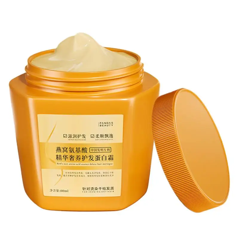Hair Care Conditioner 500ml Fast Smoothing Hair Care Deep Conditioner For Hair Correction Cream Amino Acid Moisturizing Repair
Hair Care Conditioner 500ml Fast Smoothing Hair Care Deep Conditioner For Hair Correction Cream Amino Acid Moisturizing Repair