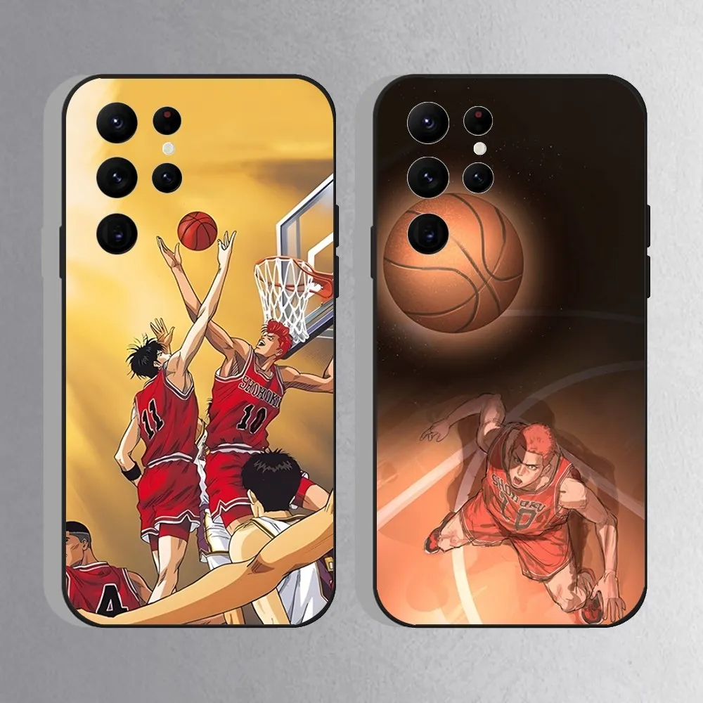 S-Slam D-Dunk Basketball Phone Case For Samsung S25,S24 Ultra,S20,S30 plus,S22 plus,S23,S30 Ultra 5G Silicone Black Shell
S-Slam D-Dunk Basketball Phone Case For Samsung S25,S24 Ultra,S20,S30 plus,S22 plus,S23,S30 Ultra 5G Silicone Black Shell