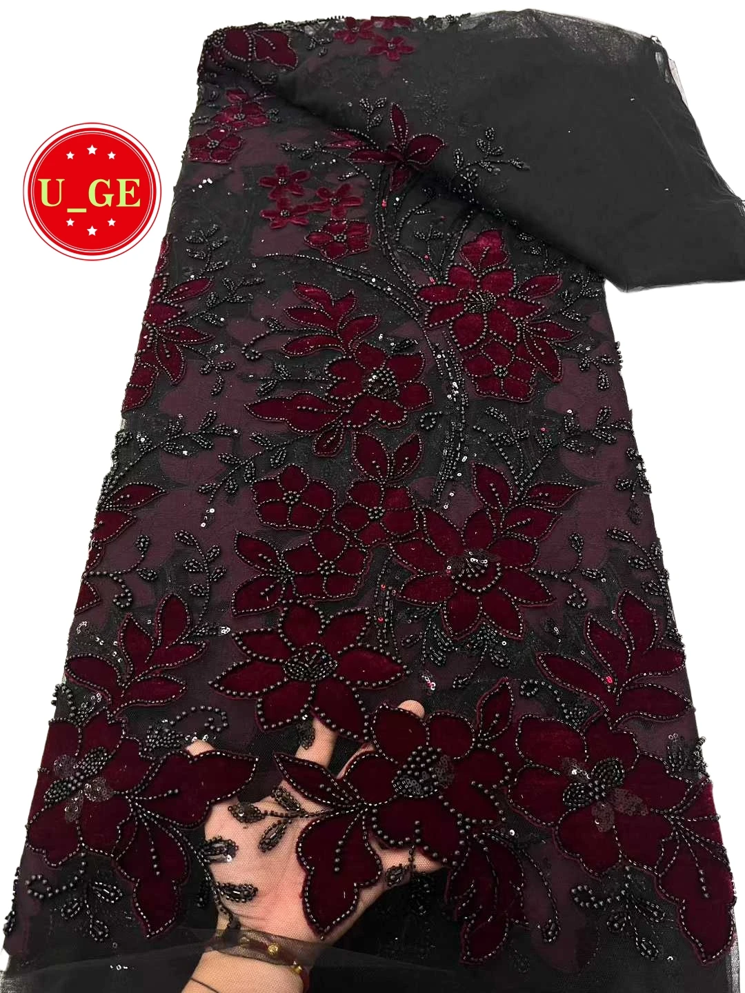 2026Роскошная нежная мягкая бархатная ткань с камнями — элегантное высококачественное кружево-труба для свадебных и вечерних платьевU_GE8536
2026Роскошная нежная мягкая бархатная ткань с камнями — элегантное высококачественное кружево-труба для свадебных и вечерних платьевU_GE8536