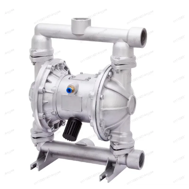 Pneumatic Diaphragm Pump, Plastic Corrosion-resistant QBY-15 Stainless Steel Cast Iron Aluminum Alloy Rubber Suction Pump
Pneumatic Diaphragm Pump, Plastic Corrosion-resistant QBY-15 Stainless Steel Cast Iron Aluminum Alloy Rubber Suction Pump