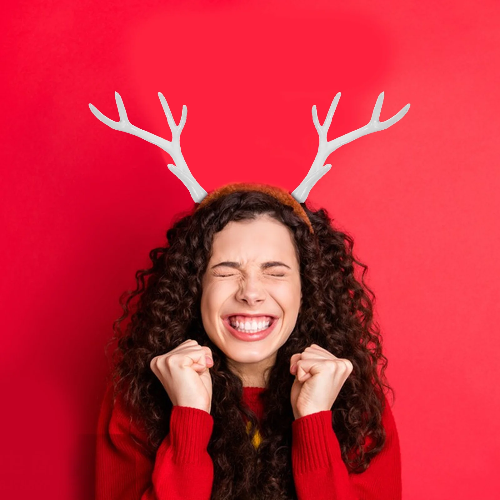 1 Pair White Deer Horn Hair Hoops Antler Headdress DIY Christmas Decor Party Accessory Creative Xmas Costume Event Prop
1 Pair White Deer Horn Hair Hoops Antler Headdress DIY Christmas Decor Party Accessory Creative Xmas Costume Event Prop