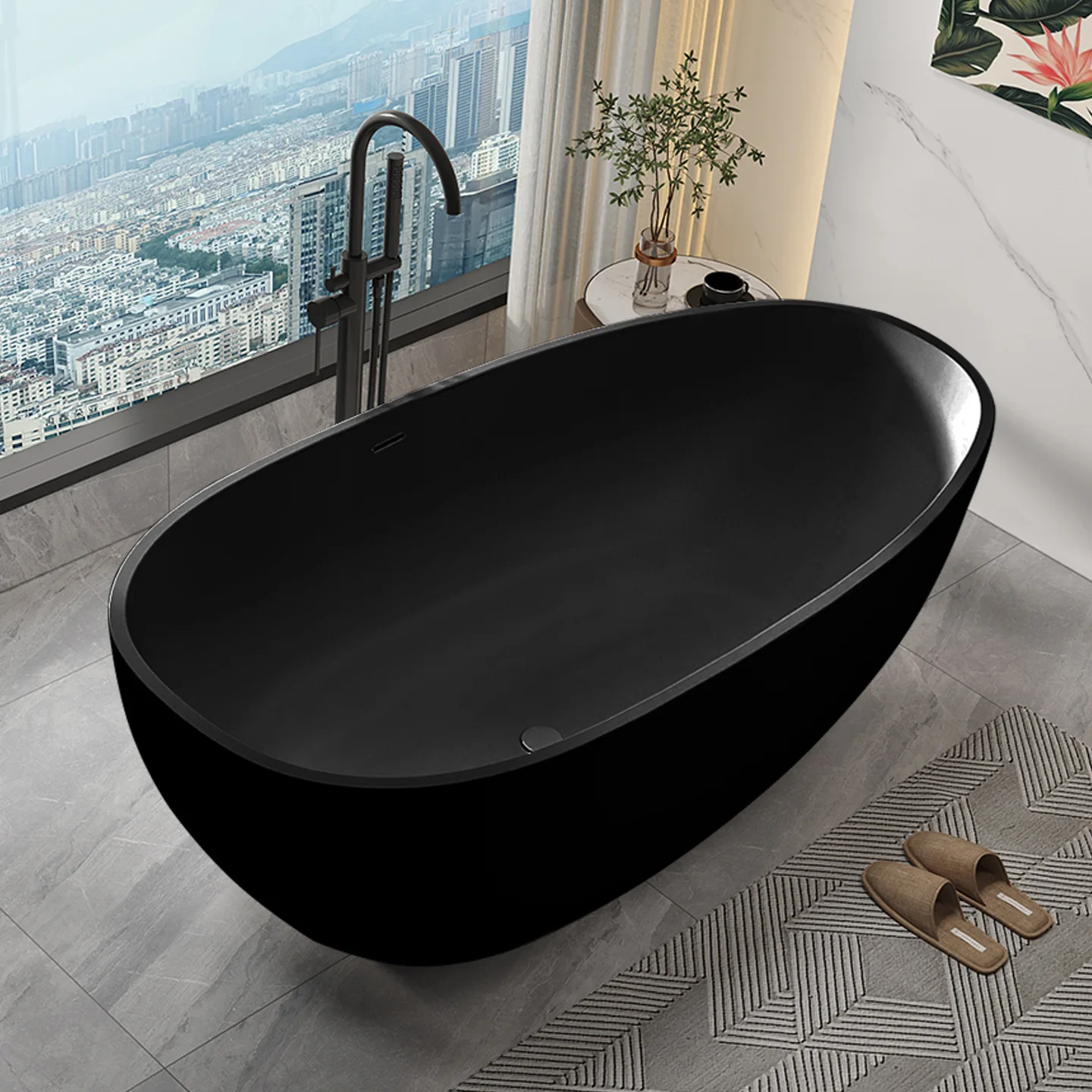 Colored Artificial Bathtub Family Adult 1.3-1 Internet Celebrity Hotel Goose Egg Bathtub
Colored Artificial Bathtub Family Adult 1.3-1 Internet Celebrity Hotel Goose Egg Bathtub