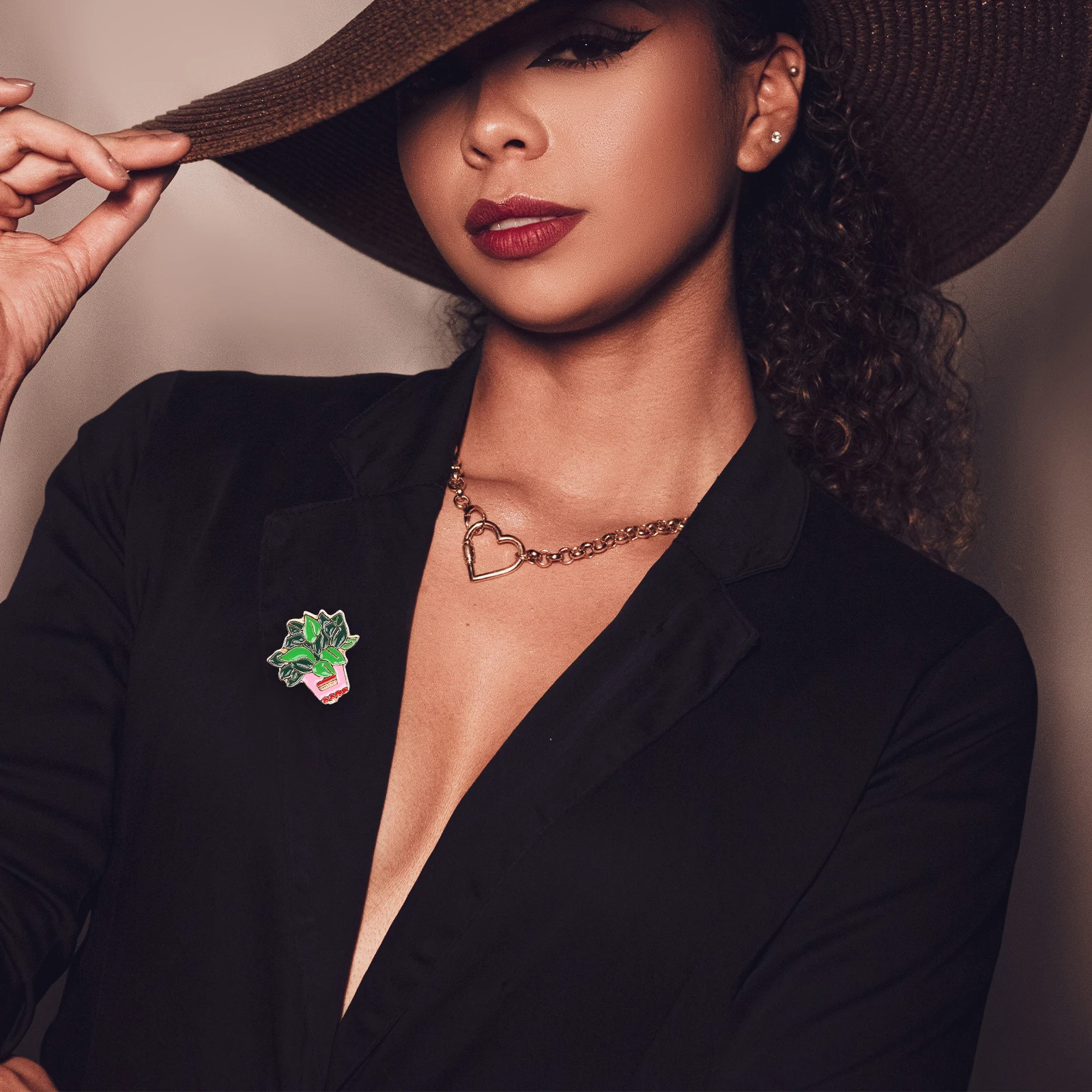 6pcs Cactus Brooch Pin Plant Brooches Decorative Clothing Pin Scarf Shawl Bag Hat Decoration Festival Gift For Women Kids
6pcs Cactus Brooch Pin Plant Brooches Decorative Clothing Pin Scarf Shawl Bag Hat Decoration Festival Gift For Women Kids