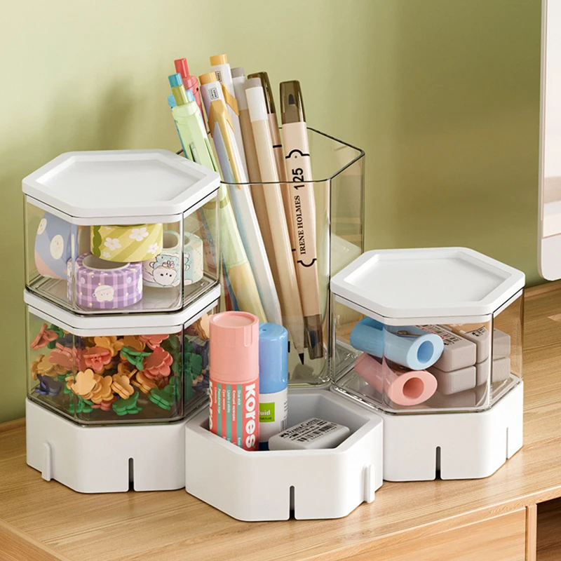 Blind Box Storage Box Cartoon Figure Display Box Hand-Made Model Storage Rack Transparent Dust-Proof Display Stand