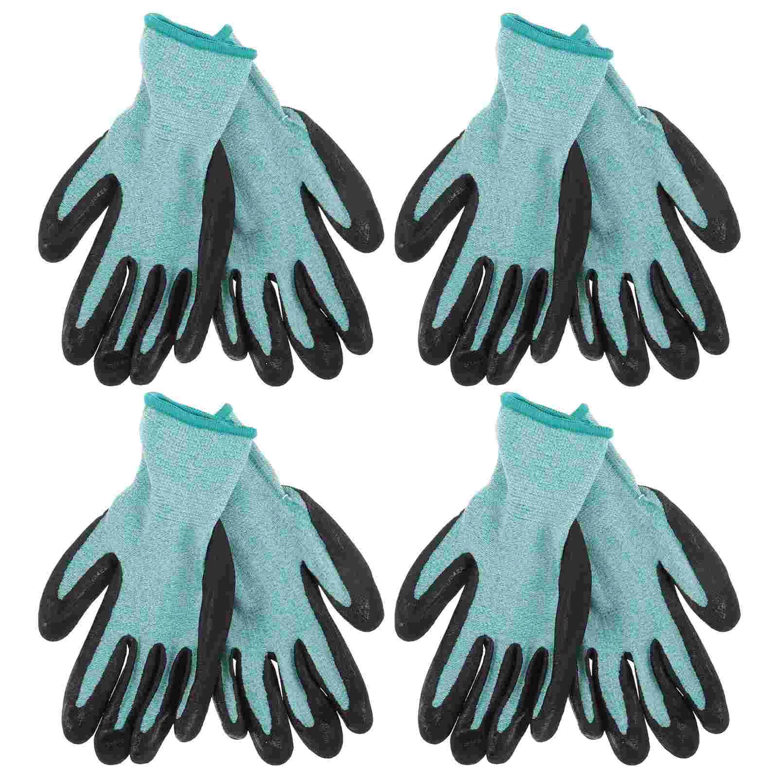 5 Pair Dipped Wear-resistant Breathable Anti-cutting Protective Gloves Protection Cover Kitchen Glove for DIY Cutting Cooking Ga
5 Pair Dipped Wear-resistant Breathable Anti-cutting Protective Gloves Protection Cover Kitchen Glove for DIY Cutting Cooking Ga