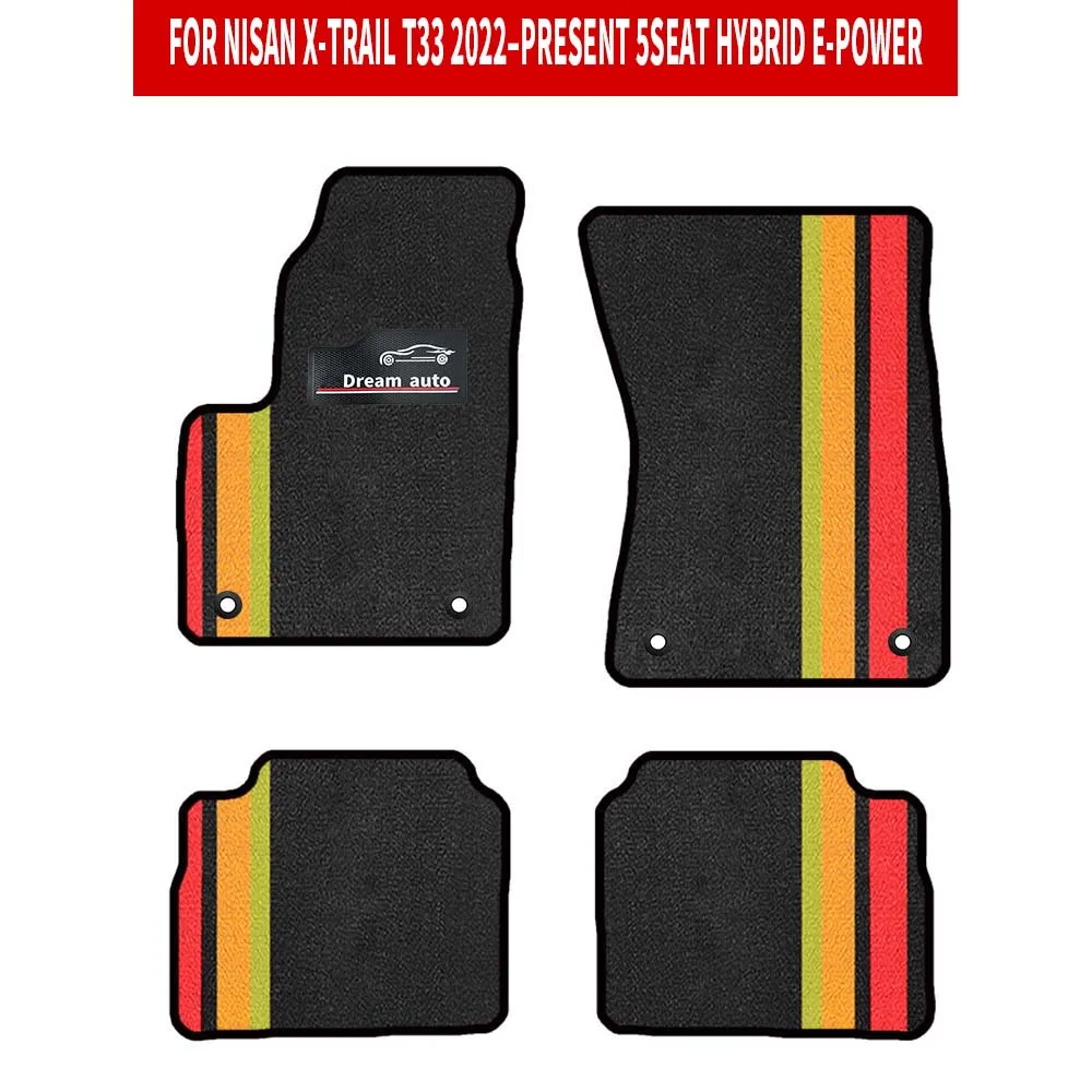 Custom Car Floor Mats For Nisan x-trail T33 2022–2025 5Seat hybrid E-Power Waterproof Auto Carpets Foot Coche Accessorie
Custom Car Floor Mats For Nisan x-trail T33 2022–2025 5Seat hybrid E-Power Waterproof Auto Carpets Foot Coche Accessorie