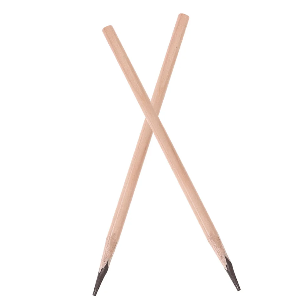 2 Pcs Eyebrow Pencil Manicure Tweezers Portable Shadow Blush Makeup Long Wooden for Women Liner
2 Pcs Eyebrow Pencil Manicure Tweezers Portable Shadow Blush Makeup Long Wooden for Women Liner
