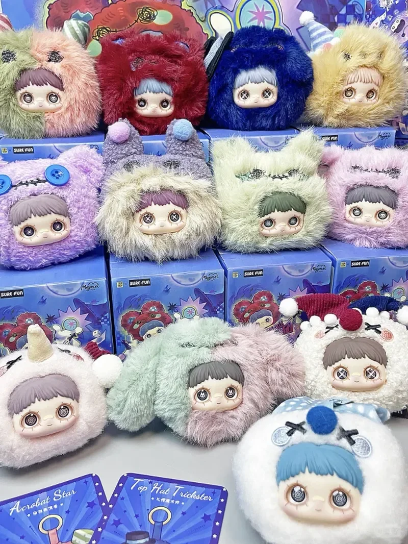 Горячая Maymei Crazy Circus Series-сюрприз, модная фигурка, плюшевая слепая коробка, сумка, подвеска, брелок, плюшевая кукла, орнамент, подарок на праздник для девочек
Горячая Maymei Crazy Circus Series-сюрприз, модная фигурка, плюшевая слепая коробка, сумка, подвеска, брелок, плюшевая кукла, орнамент, подарок на праздник для девочек