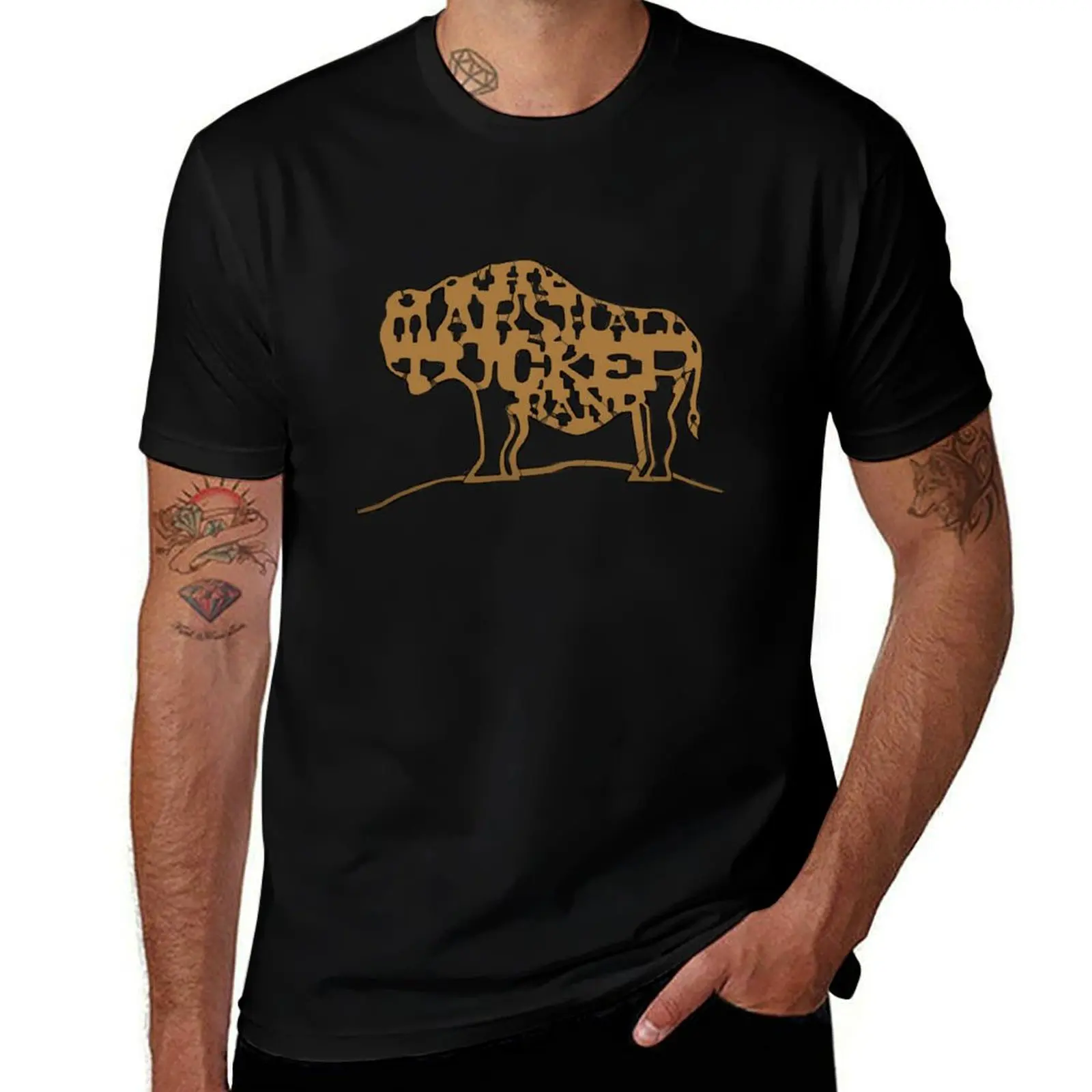 Marshall Tucker Band Bison T-Shirt tees Anime t-shirt animal prinfor boys oversize t-shirts man black t shirts for men
Marshall Tucker Band Bison T-Shirt tees Anime t-shirt animal prinfor boys oversize t-shirts man black t shirts for men
