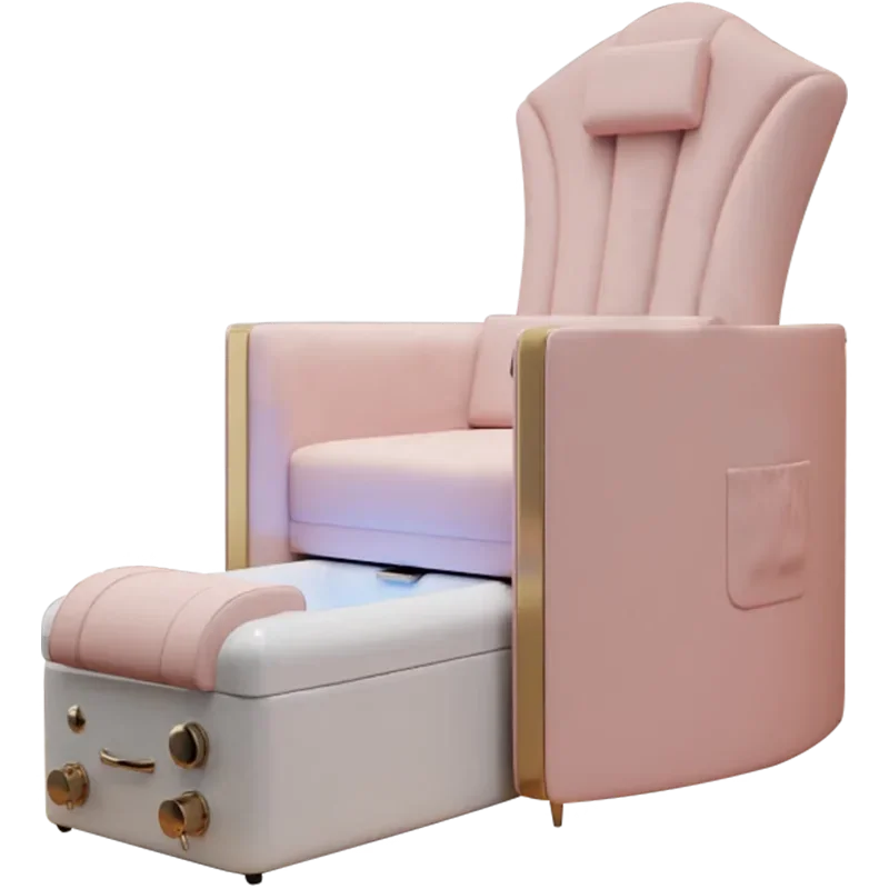 Pink Foot Massage Armchair Pedicure Sofa Manicure Beauty Salon Professional Salon Furniture Sillon De Pedicure Para Spa Bowl 
Pink Foot Massage Armchair Pedicure Sofa Manicure Beauty Salon Professional Salon Furniture Sillon De Pedicure Para Spa Bowl