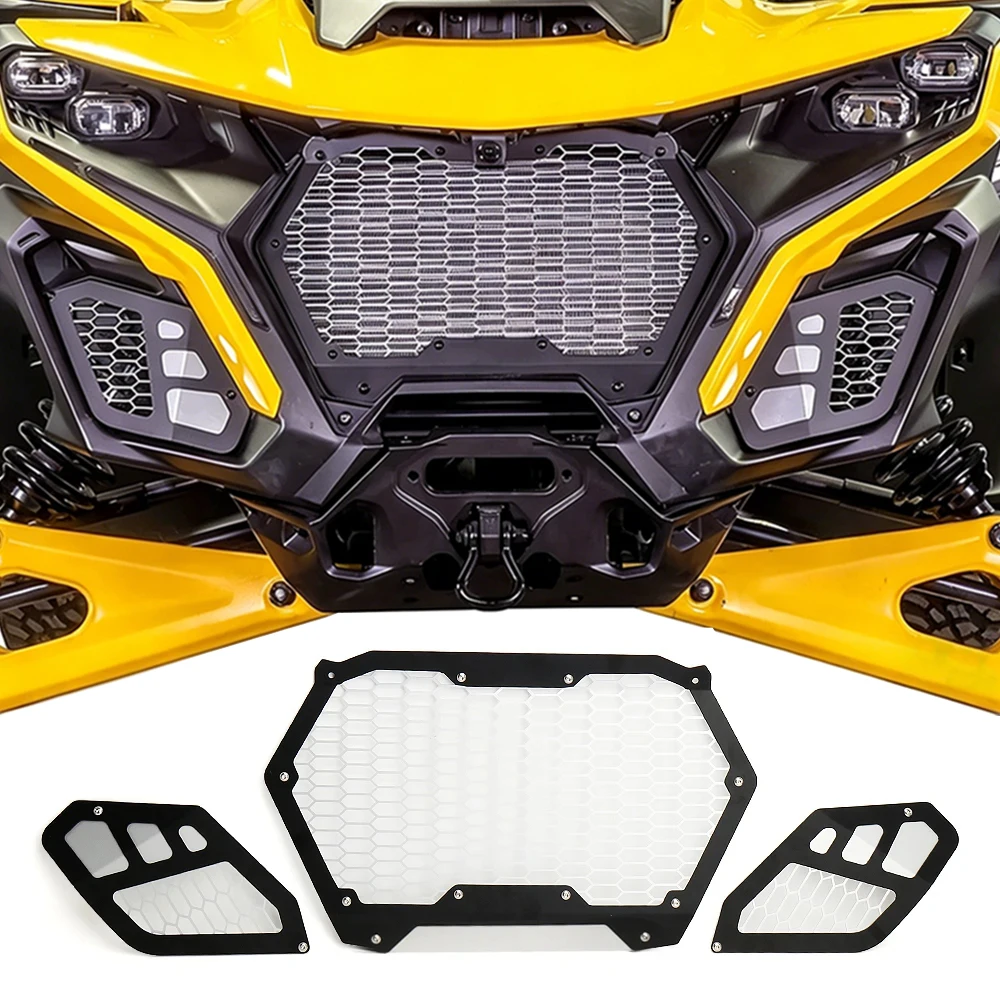 For Can-Am Maverick R CAN AM MAVERICK R 2024 2025 2026 UTV Side Air Vent Grille Protection Cover Front Grill Mesh Guard Kit
For Can-Am Maverick R CAN AM MAVERICK R 2024 2025 2026 UTV Side Air Vent Grille Protection Cover Front Grill Mesh Guard Kit