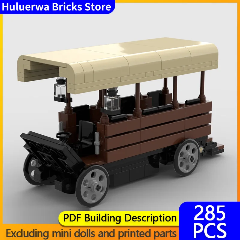 Модель городской автомобиль MOC, строительные кирпичи, ретро электрический автобус, модульная технология, детские праздничные подарки, сборные игрушки, костюм 
Модель городской автомобиль MOC, строительные кирпичи, ретро электрический автобус, модульная технология, детские праздничные подарки, сборные игрушки, костюм