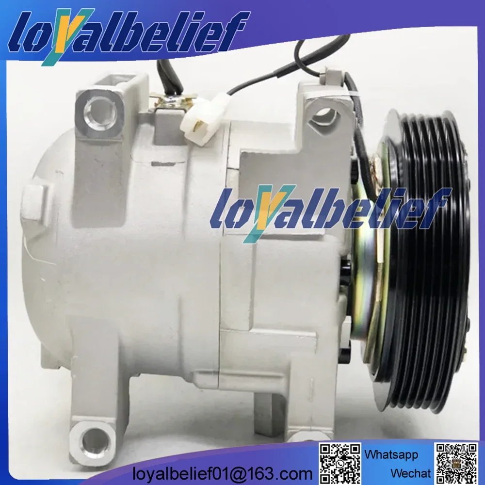CAR AC Compressor DKV11C For Nissan Almera Sunny 27630-95F0C 59510-31700 506021-7071 2763095F0C 5951031700 5060217071 2763095F0B
CAR AC Compressor DKV11C For Nissan Almera Sunny 27630-95F0C 59510-31700 506021-7071 2763095F0C 5951031700 5060217071 2763095F0B