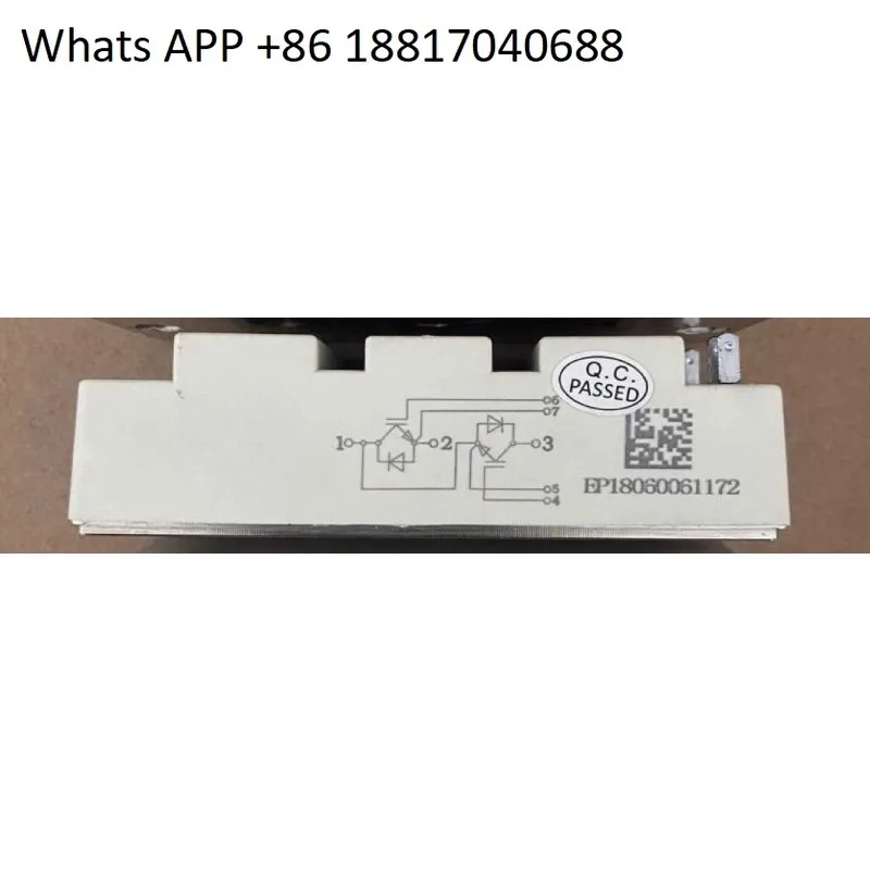 Модуль IGBT для коммерческого сварочного аппарата для индукционной плиты BG150B12UX2S-I 150A 1200V
Модуль IGBT для коммерческого сварочного аппарата для индукционной плиты BG150B12UX2S-I 150A 1200V