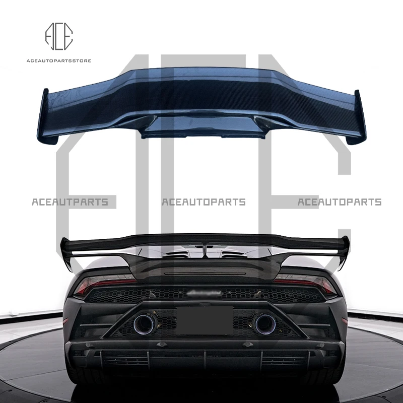 For Lamborghini Huracan Evo Rwd LP580 LP610 Carbon Fiber Rear Wing Spoiler Rear Spoiler Body Kit V Style GT 2014-up
For Lamborghini Huracan Evo Rwd LP580 LP610 Carbon Fiber Rear Wing Spoiler Rear Spoiler Body Kit V Style GT 2014-up