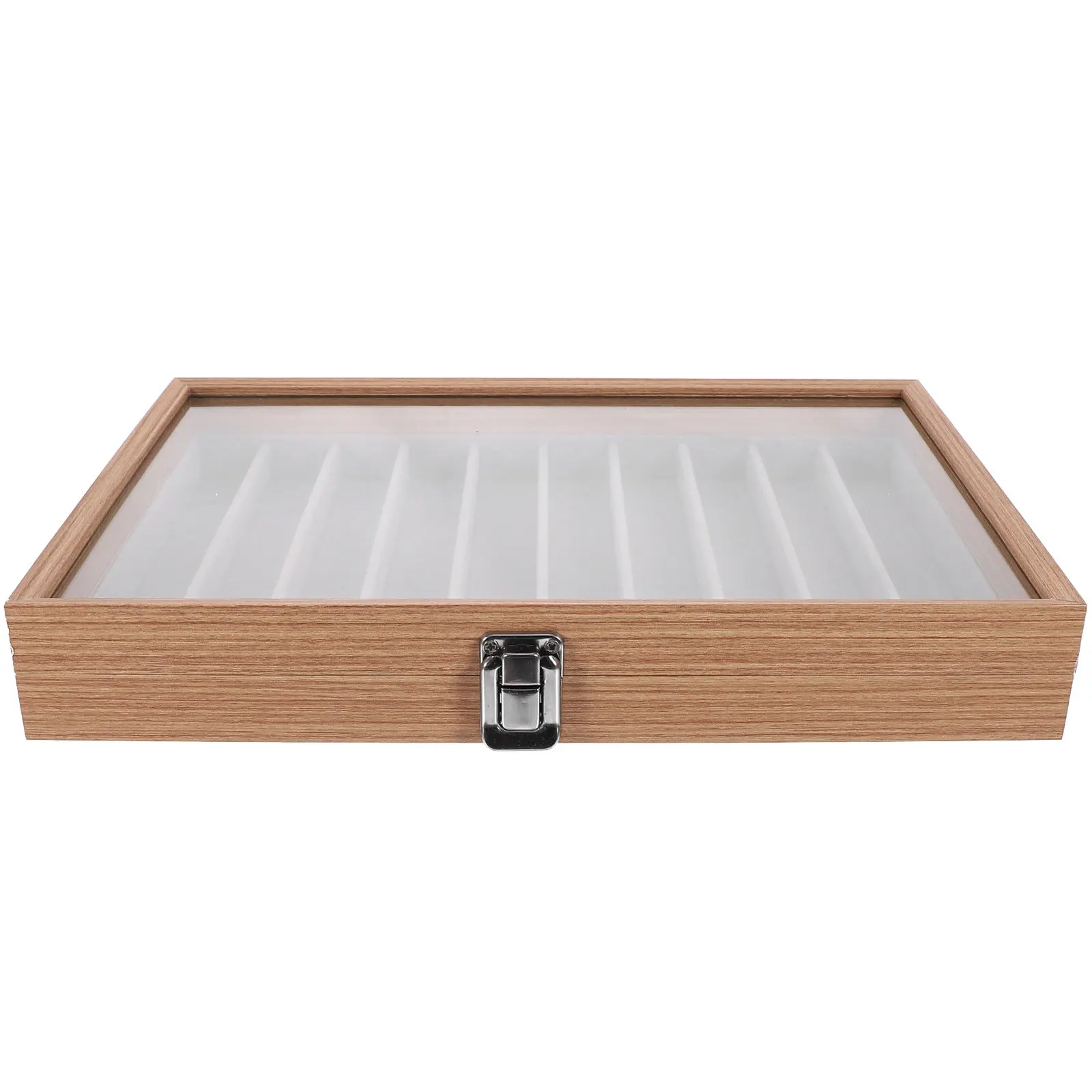 Necklace Display Box Jewelry Organizer Case with Clear Lid Simple Design Easy Open Close for Earrings Pendants Brooches Hairpins
Necklace Display Box Jewelry Organizer Case with Clear Lid Simple Design Easy Open Close for Earrings Pendants Brooches Hairpins