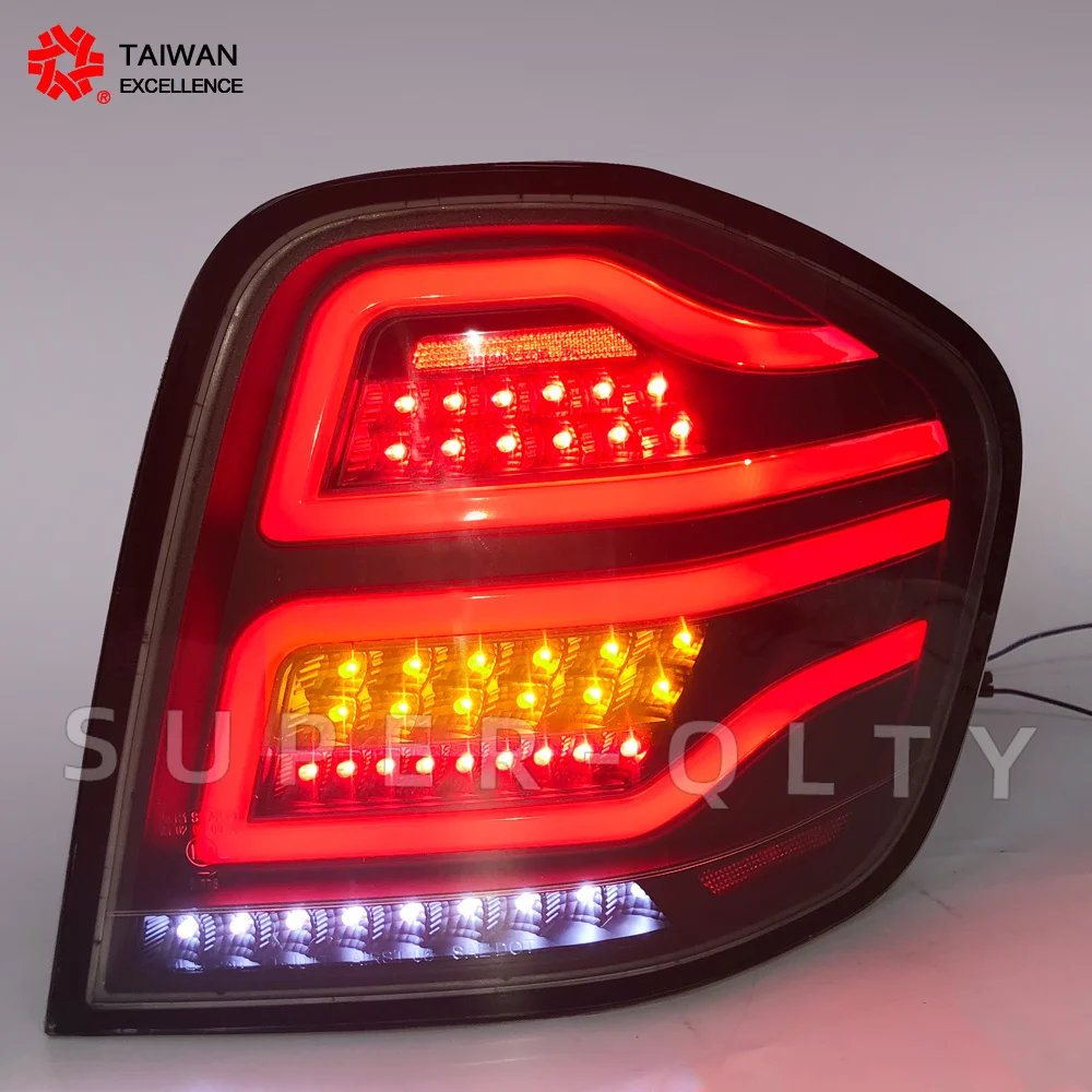 Car Rear Running Lights For Mercedes-benz W164 2005-2008 LED Taillight Assembly Rear Lamp Brake Lamp Turn Signal Accesso
Car Rear Running Lights For Mercedes-benz W164 2005-2008 LED Taillight Assembly Rear Lamp Brake Lamp Turn Signal Accesso
