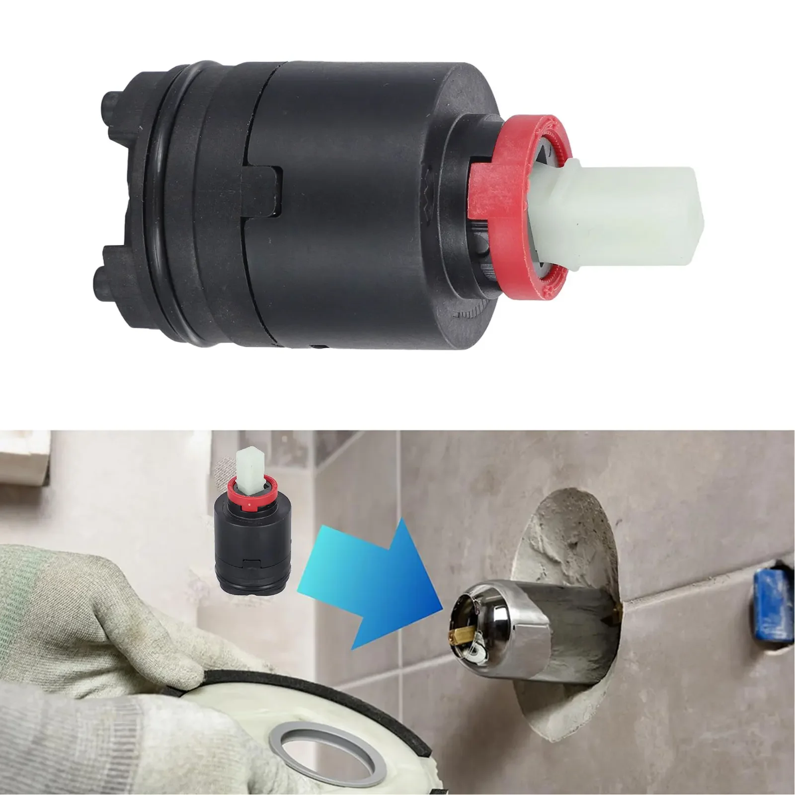 Light Brightness Water Temperature N HKC Shower Cartridge Replacement Smooth Flow Control Effective Temperature Protection N HKC
Light Brightness Water Temperature N HKC Shower Cartridge Replacement Smooth Flow Control Effective Temperature Protection N HKC