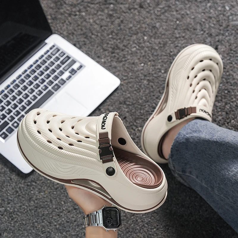 5CM Elevated Cloud Foam Sandals Thick Soft Sole Slides Indoor Outdoor Dual Wear Trendy Beach Shoes
5CM Elevated Cloud Foam Sandals Thick Soft Sole Slides Indoor Outdoor Dual Wear Trendy Beach Shoes