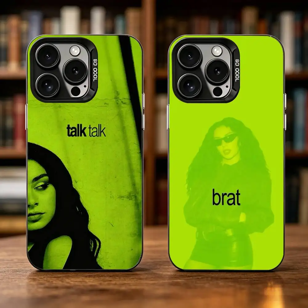 Singer Charli XCX 360-Brat Phone Case For iPhone 17,16,15,14,13,12,11 Plus,Pro Max,XS,Colorful Silver Phone case Funda Cover
Singer Charli XCX 360-Brat Phone Case For iPhone 17,16,15,14,13,12,11 Plus,Pro Max,XS,Colorful Silver Phone case Funda Cover