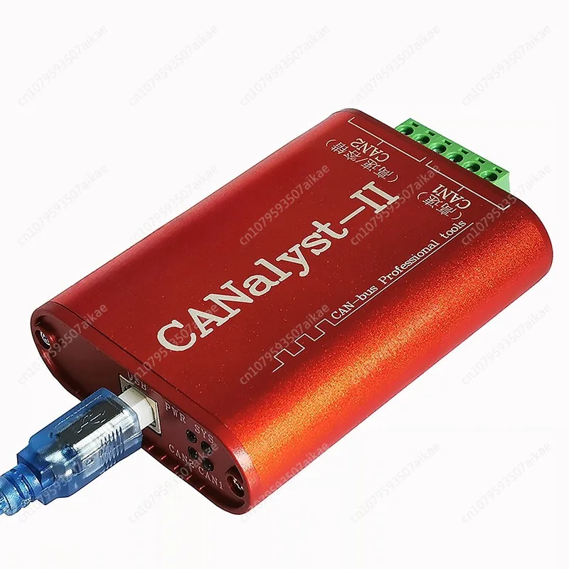 CAN Analyzer CANOpen J1939 USBCAN-2II Converter Compatible with ZLG USB To CAN USBalyst-II
CAN Analyzer CANOpen J1939 USBCAN-2II Converter Compatible with ZLG USB To CAN USBalyst-II