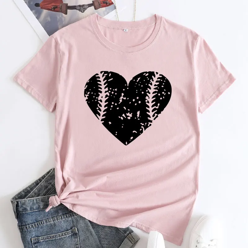 Женская хлопковая футболка ort Sve с принтом из чистого хлопка, летний топ Love Heart Street Sle, облегающая круглая базовая футболка
Женская хлопковая футболка ort Sve с принтом из чистого хлопка, летний топ Love Heart Street Sle, облегающая круглая базовая футболка