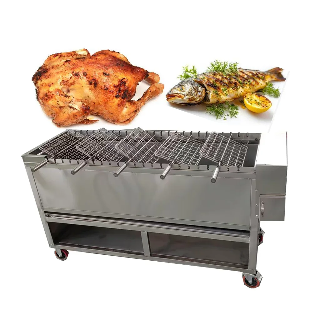 Factory Manufacturer Outdoor Portable Charcoal Chicken Rotisserie Charcoal Chicken Grill Machine HJ-KJL180m
Factory Manufacturer Outdoor Portable Charcoal Chicken Rotisserie Charcoal Chicken Grill Machine HJ-KJL180m