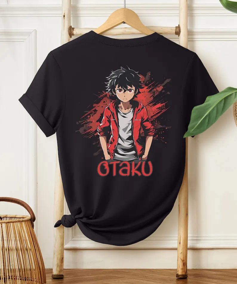 Anime T-Shirt / Unisex Cotton Tee I Japan / Anime Manga Style / Manga Boy / Back Print Manga Shirt / Gift for Friend / Anime Boy
Anime T-Shirt / Unisex Cotton Tee I Japan / Anime Manga Style / Manga Boy / Back Print Manga Shirt / Gift for Friend / Anime Boy