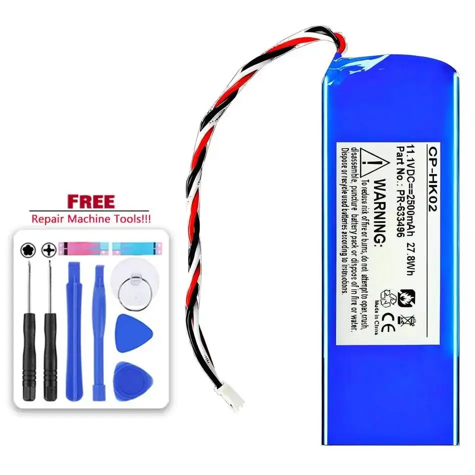 Для Harman Kardon Onyx PR-633496 аккумулятор динамика 2500 мАч надежная замена
Для Harman Kardon Onyx PR-633496 аккумулятор динамика 2500 мАч надежная замена