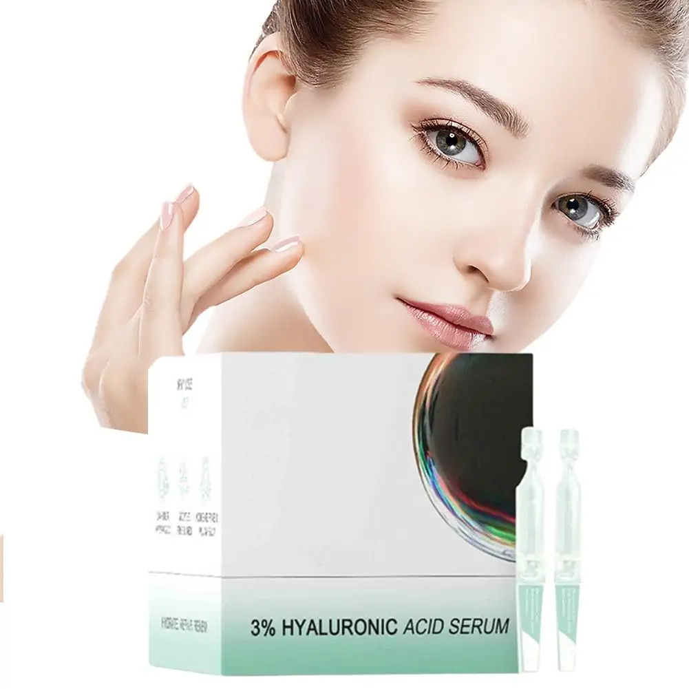 30pcs/box Vitamin C Hyaluronic Acid Serum For Face Moisturizing Firming Hydrating Facial Essence Face Skin Care
30pcs/box Vitamin C Hyaluronic Acid Serum For Face Moisturizing Firming Hydrating Facial Essence Face Skin Care