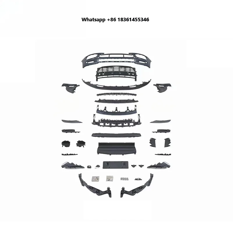 For Material OE Front Bumper Assembly An 95B.2 2018 2019 2020 2021 Including Daytime Run High Quality Premium Accessories PP
For Material OE Front Bumper Assembly An 95B.2 2018 2019 2020 2021 Including Daytime Run High Quality Premium Accessories PP
