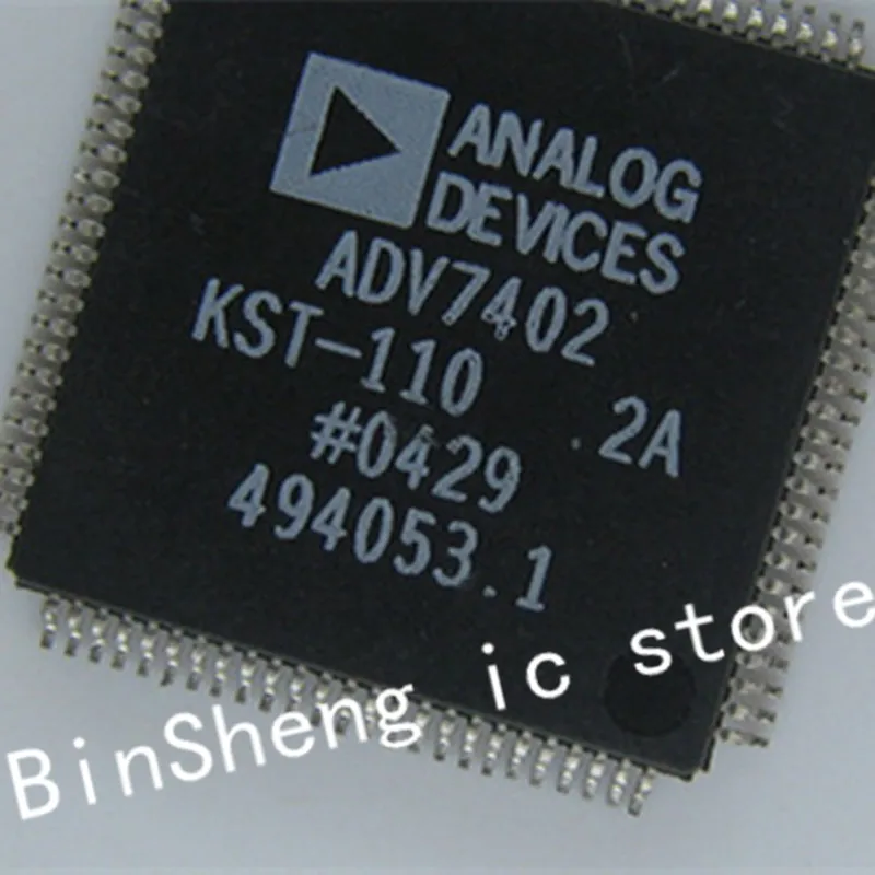 New original ADV7402KST-110 ADV7402AKSTZ-110 ADV7402ABST-110 ADV7402ABSTZ-110
New original ADV7402KST-110 ADV7402AKSTZ-110 ADV7402ABST-110 ADV7402ABSTZ-110