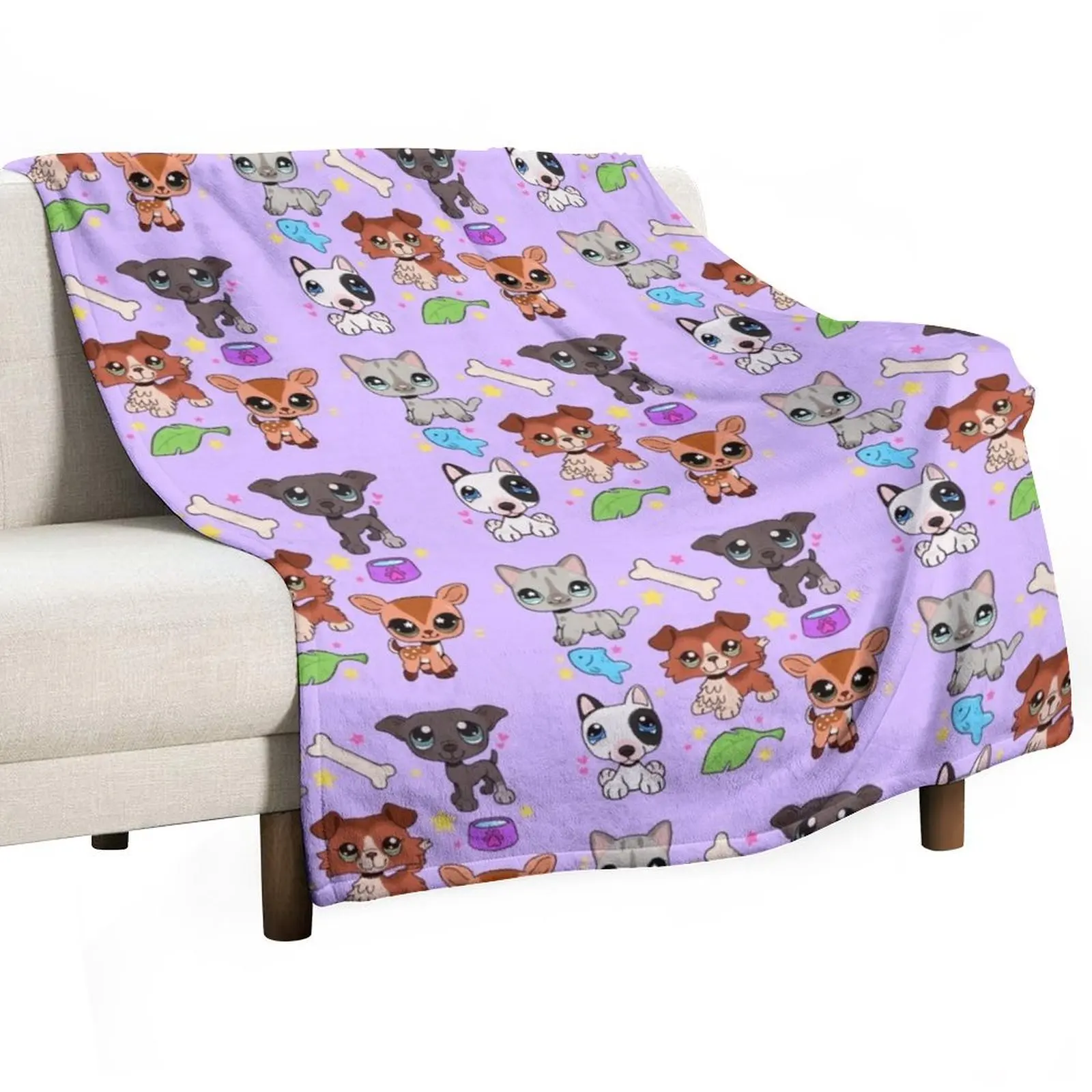 LPS bunch Throw Blanket Soft Bedroom Blanket for Night Sleeping
LPS bunch Throw Blanket Soft Bedroom Blanket for Night Sleeping