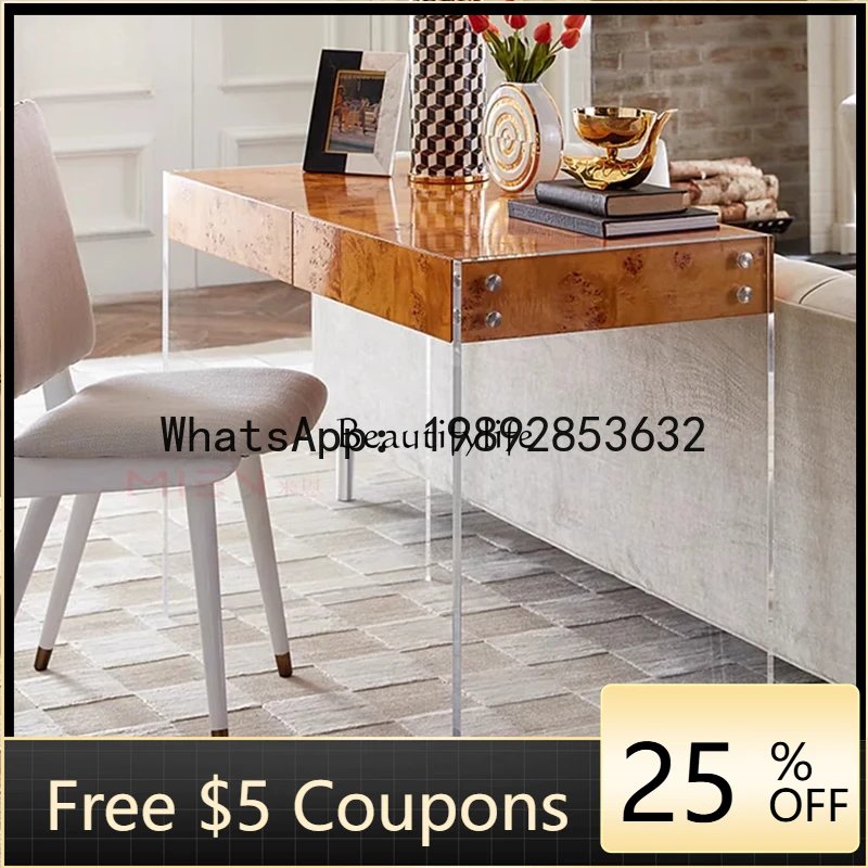ZZ -Acrylic desk tree bark desktop plexiglass metal
ZZ -Acrylic desk tree bark desktop plexiglass metal