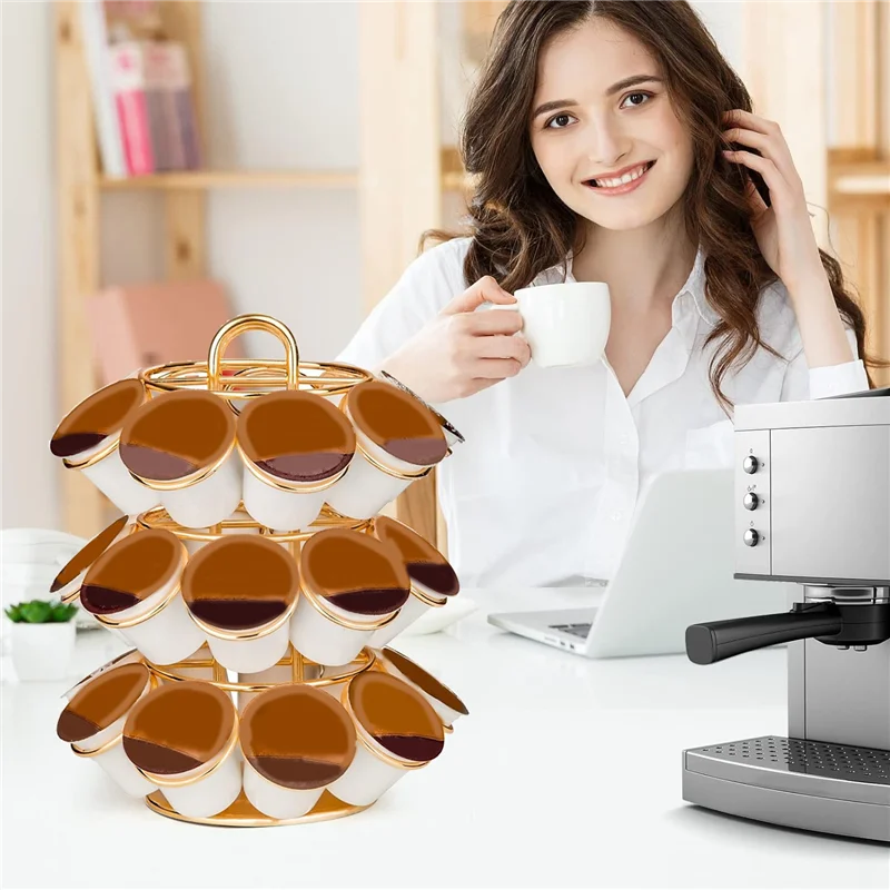 2025 Trend Coffee Pod Holder Spins Держатель для кофе на 360 градусов Хранение кофейных капсул, совместимый с чашками K (27 капсул)
2025 Trend Coffee Pod Holder Spins Держатель для кофе на 360 градусов Хранение кофейных капсул, совместимый с чашками K (27 капсул)