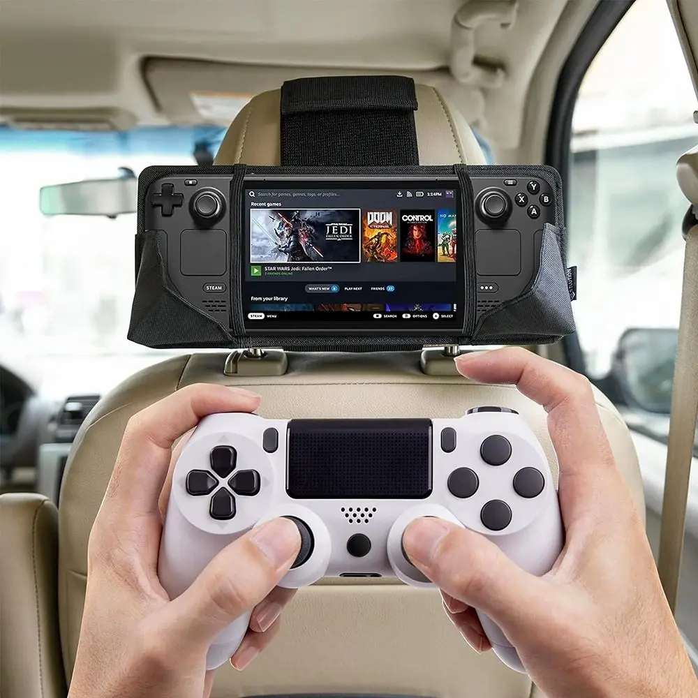Hand-free Car Headrest Mount Accessories Universal Travel Car Seat Game Holder Adjustable Seat Mount Holder
Hand-free Car Headrest Mount Accessories Universal Travel Car Seat Game Holder Adjustable Seat Mount Holder