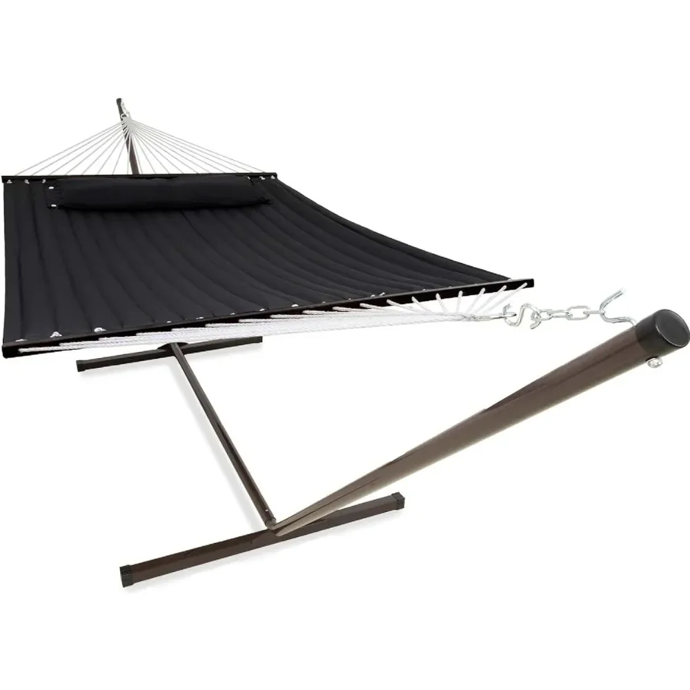 With Stand Included - Home Must-Haves Outdoor Hammock Two Person for Summer - Portable Backyard Hammock With Stand Furniture
With Stand Included - Home Must-Haves Outdoor Hammock Two Person for Summer - Portable Backyard Hammock With Stand Furniture