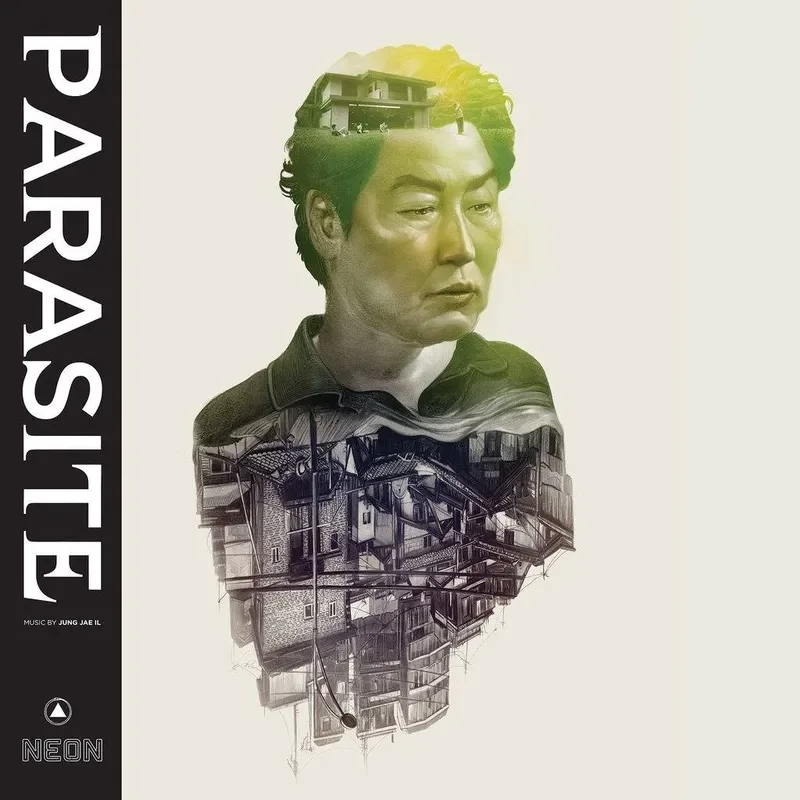 Red and Green Marble Glue Parasite Movie Original Sound Vinyl Record 2LP for US Version
Red and Green Marble Glue Parasite Movie Original Sound Vinyl Record 2LP for US Version