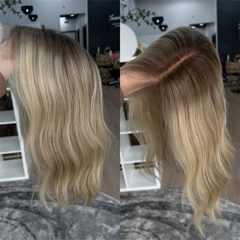 13x4 Highlight Lace Front Wigs Synthetic Hair Pre Plucked Glueless Wigs Blonde Mix Brown and Brown Colored Short Wave Bob 14Inch
13x4 Highlight Lace Front Wigs Synthetic Hair Pre Plucked Glueless Wigs Blonde Mix Brown and Brown Colored Short Wave Bob 14Inch