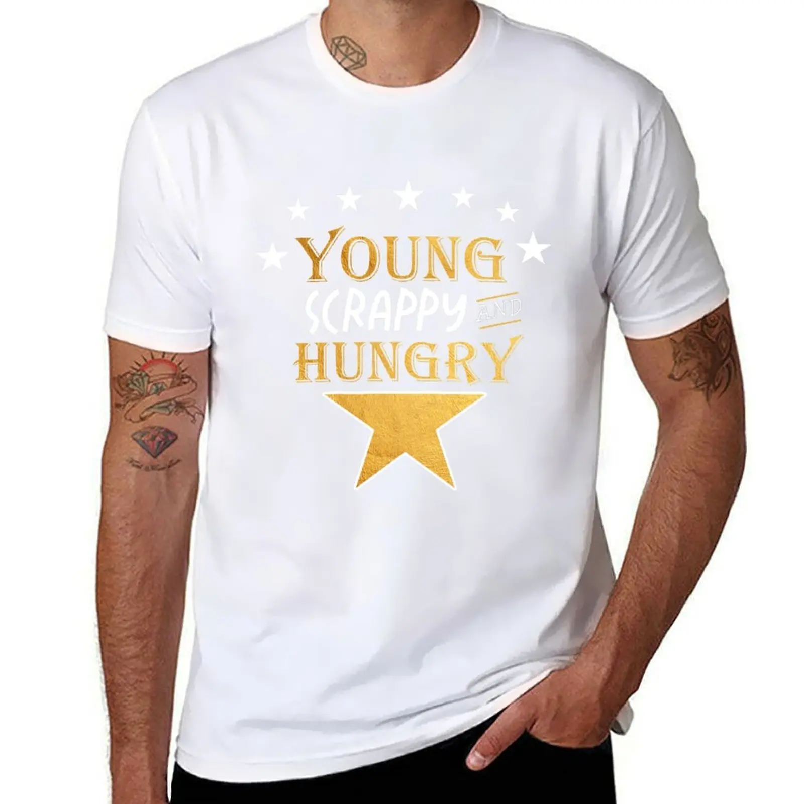 Young Scrappy Hungry quote T-Shirt t shirt men 100% cotton luxury brand man t shirt graphic T-Shirt
Young Scrappy Hungry quote T-Shirt t shirt men 100% cotton luxury brand man t shirt graphic T-Shirt