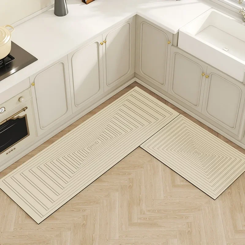 Kitchen Floor Mat Non-slip Pvc Leather Carpet Waterproof Oil-proof Home Decoration Rug Easy To Clean Wipeable Foot Mats 주방 깔개
Kitchen Floor Mat Non-slip Pvc Leather Carpet Waterproof Oil-proof Home Decoration Rug Easy To Clean Wipeable Foot Mats 주방 깔개