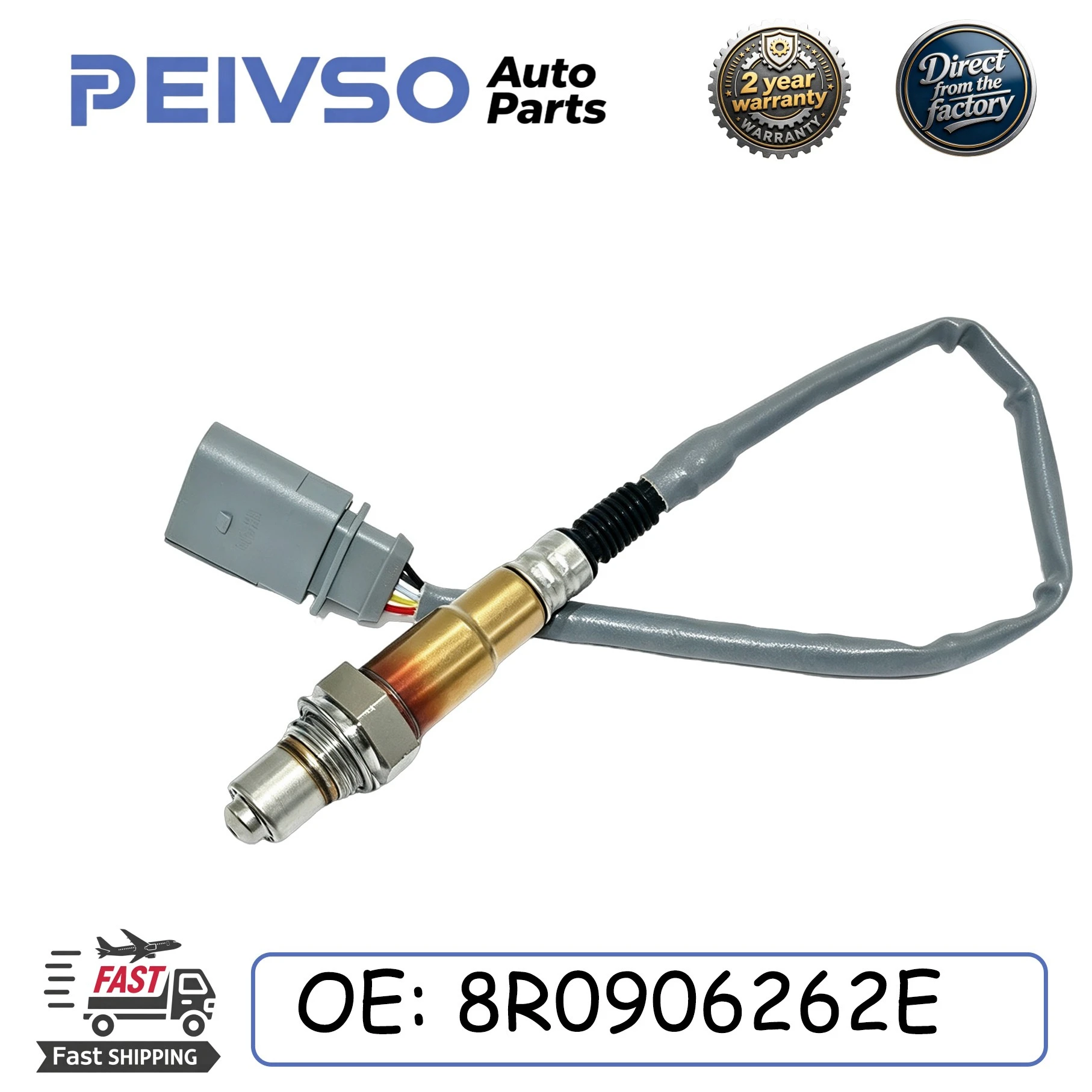 PEIVSO New High Quality 06K906262H Front Oxygen Sensor fit for BEETLE JETTA 2013-2014 Auto Parts
PEIVSO New High Quality 06K906262H Front Oxygen Sensor fit for BEETLE JETTA 2013-2014 Auto Parts